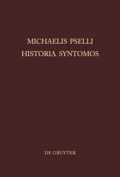 Produktbild: Michaelis Pselli Historia Syntomos