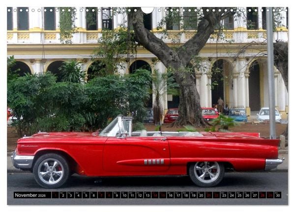 Produktbild: Ford Thunderbird (Wall Calendar 2026 DIN A3 landscape), CALVENDO 12 Month Wall Calendar