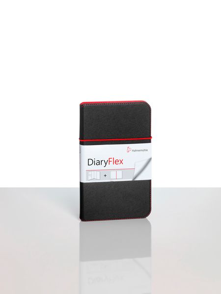 Produktbild: Hahnem&uuml;hle Papier DiaryFlex, 11,5 x 19 cm, 100 g/m&sup2;