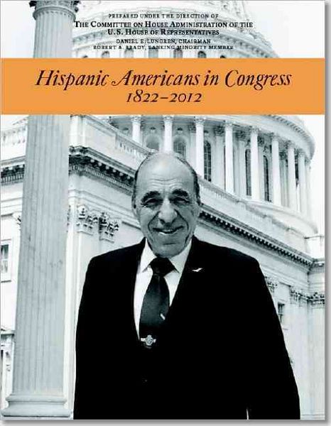 Produktbild: Hispanic Americans in Congress, 1822-2012