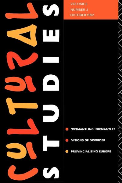 Produktbild: Cultural Studies