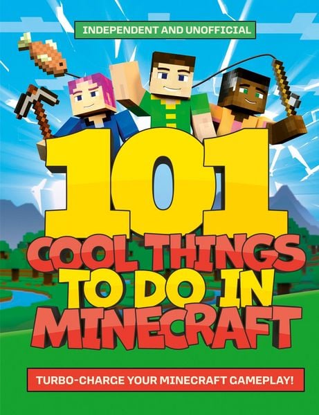 Produktbild: 101 Cool Things to Do in Minecraft