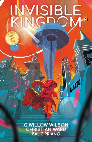Produktbild: Invisible Kingdom Omnibus