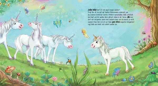 Produktbild: Nia und Lily im Einhornland