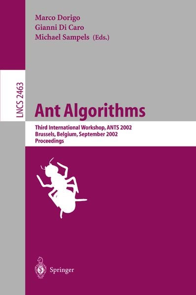 Produktbild: Ant Algorithms