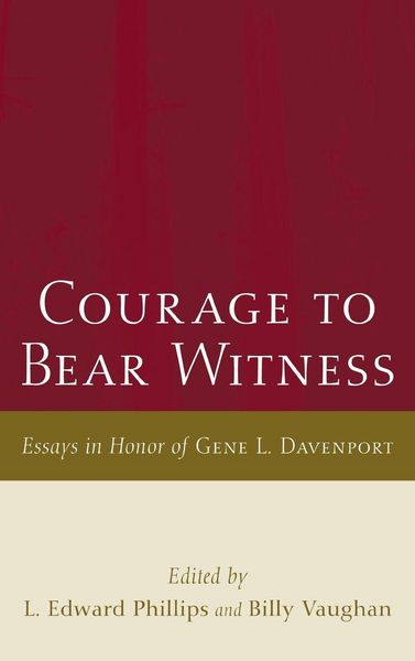Produktbild: Courage to Bear Witness