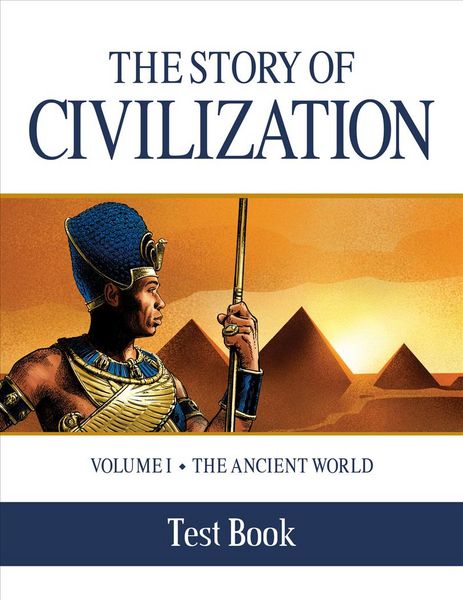 Produktbild: The Story of Civilization Test Book