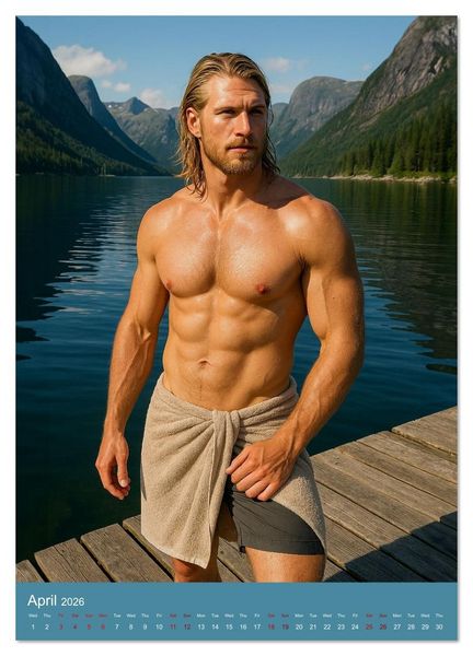 Produktbild: Global Attractive (High Quality Premium Wall Calendar 2026 DIN A2 portrait),CALVENDO 12 Month Wall Calendar