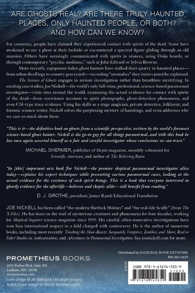 Produktbild: The Science of Ghosts