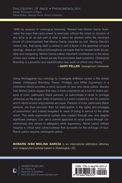Produktbild: Molina Garc&iacute;a, B: Ontological Branding
