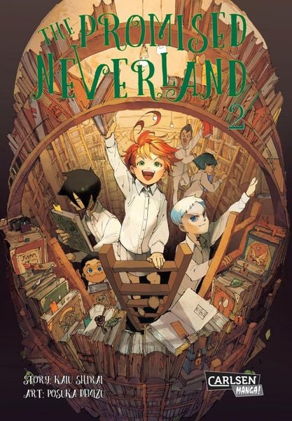 Produktbild: The Promised Neverland 2