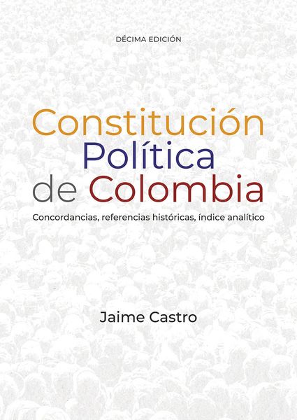 Produktbild: Constituci&oacute;n pol&iacute;tica de Colombia