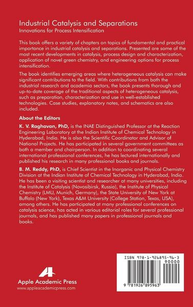 Produktbild: Industrial Catalysis and Separations