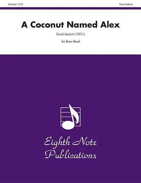 Produktbild: Marlatt, D: Coconut Named Alex