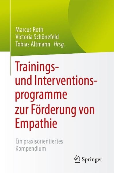 Produktbild: Trainings- und Interventionsprogramme zur F&ouml;rderung von Empathie