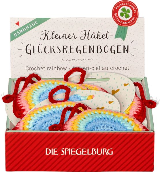 Produktbild: Kleiner H&auml;kel-Gl&uuml;cksregenbogen