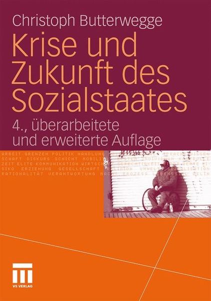Produktbild: Krise und Zukunft des Sozialstaates