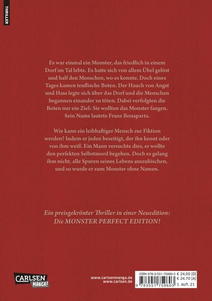 Produktbild: Monster Perfect Edition 9