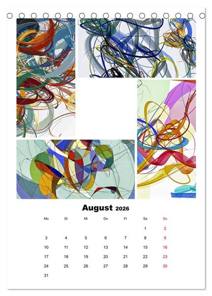 Produktbild: Vierkl&auml;nge (Tischkalender 2026 DIN A5 hoch), CALVENDO Monatskalender
