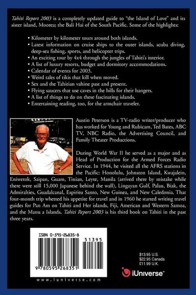 Produktbild: Tahiti Report 2003