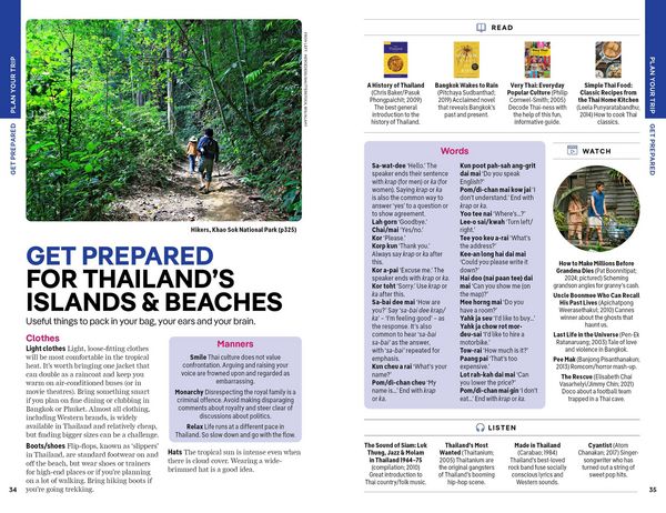Produktbild: Lonely Planet Thailand's Islands & Beaches