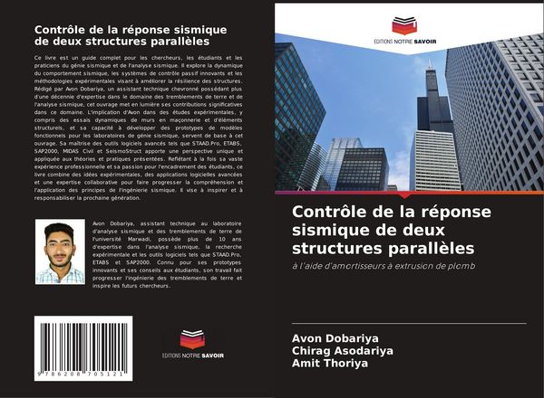 Produktbild: Contr&ocirc;le de la r&eacute;ponse sismique de deux structures parall&egrave;les
