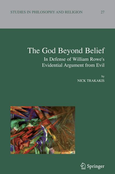 Produktbild: The God Beyond Belief