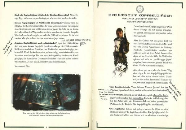 Produktbild: Star Wars: Das Buch der Kopfgeldj&auml;ger