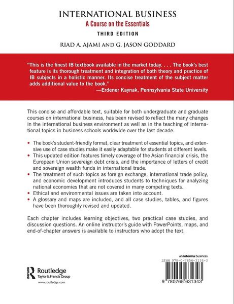 Produktbild: International Business