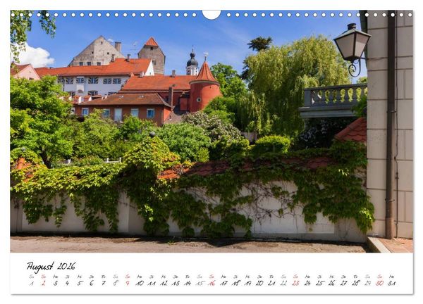 Produktbild: Romantisches Neuburg an der Donau (Wandkalender 2026 DIN A3 quer), CALVENDO Monatskalender