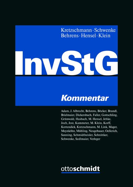 Produktbild: Investmentsteuergesetz