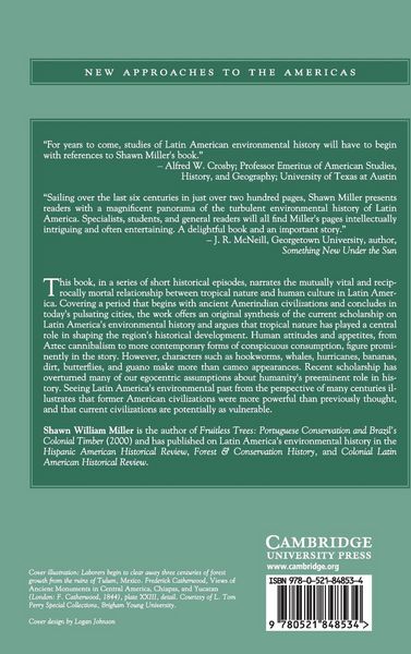 Produktbild: An Environmental History of Latin America