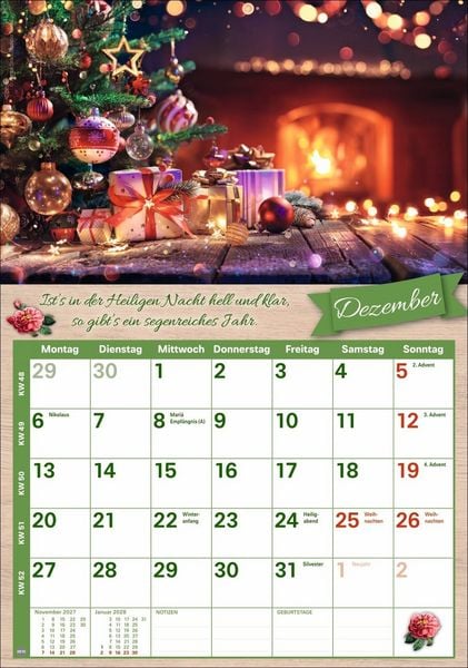 Produktbild: Rentnerkalender 2027