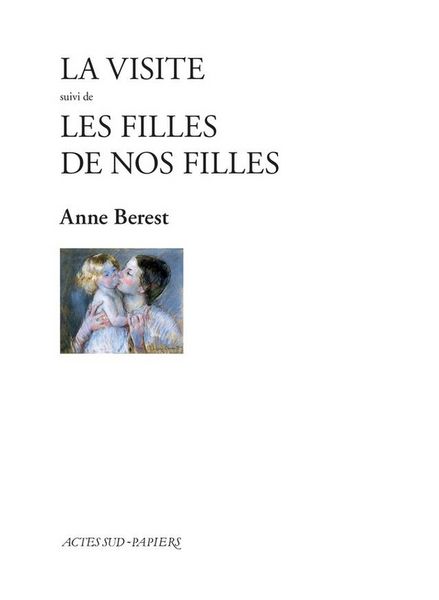 Produktbild: La visite. Suivi de Les filles de nos filles