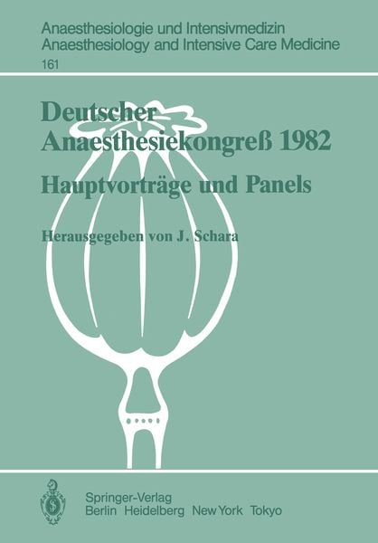 Deutscher Anaesthesiekongreß 1982 Freie Vorträge, Taschenbuch von , Springer Berlin, 9783540129776