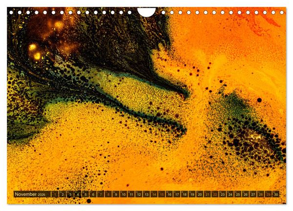 Produktbild: Fotografische Malereien (Wandkalender 2026 DIN A4 quer), CALVENDO Monatskalender