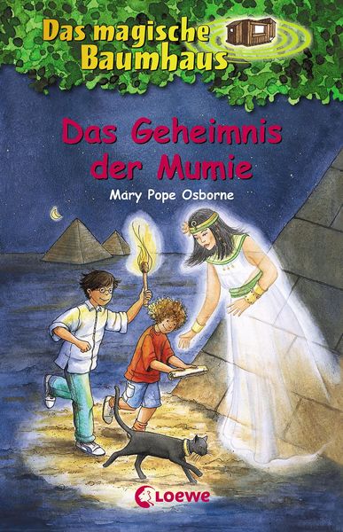 Book cover of Das Geheimnis der Mumie / Das magische Baumhaus Bd. 3