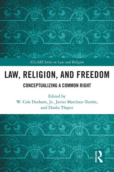 Produktbild: Law, Religion, and Freedom