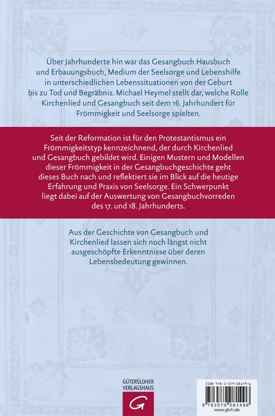 Produktbild: Das Gesangbuch als Lebensbegleiter