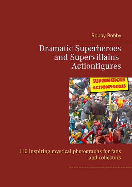 Produktbild: Dramatic Superheroes and Supervillains Actionfigures