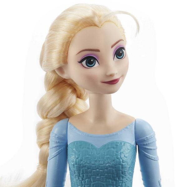 Produktbild: Disney Die Eiskönigin Spielzeug, Elsa-Modepuppe mit Accessoires