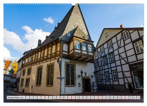 Produktbild: Goslar Impressionen (Wandkalender 2026 DIN A2 quer), CALVENDO Monatskalender