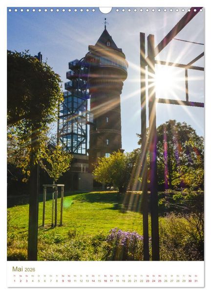 Produktbild: Ruhrgebiet - Malerischer Spaziergang (Wandkalender 2026 DIN A3 hoch), CALVENDO Monatskalender