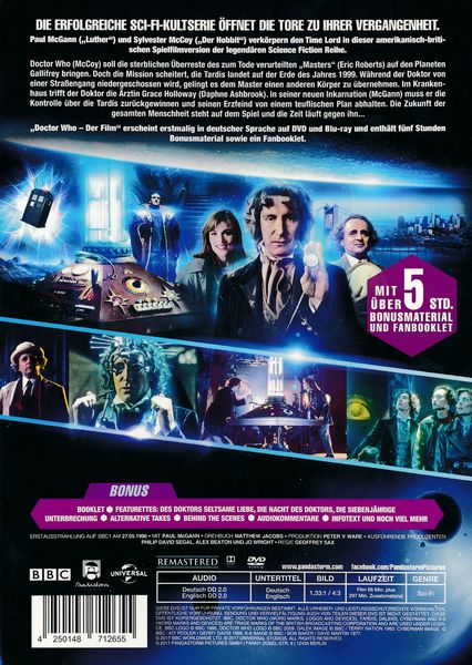 Produktbild: Doctor Who - Der Film