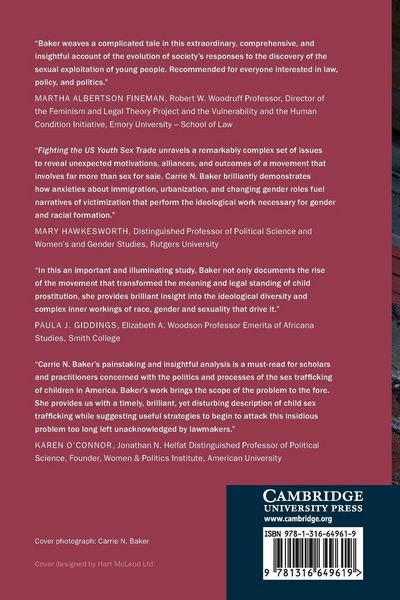 Produktbild: Fighting the US Youth Sex Trade