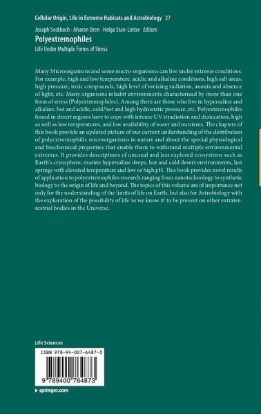 Produktbild: Polyextremophiles