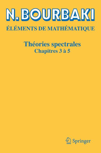Produktbild: Th&eacute;ories spectrales