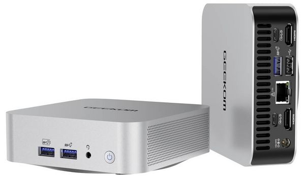 Produktbild: GEEKOM Mini PC A7 AMD Ryzen 5 7535HS 5.1GHz 16GB RAM AMD Win 11 Pro A7
