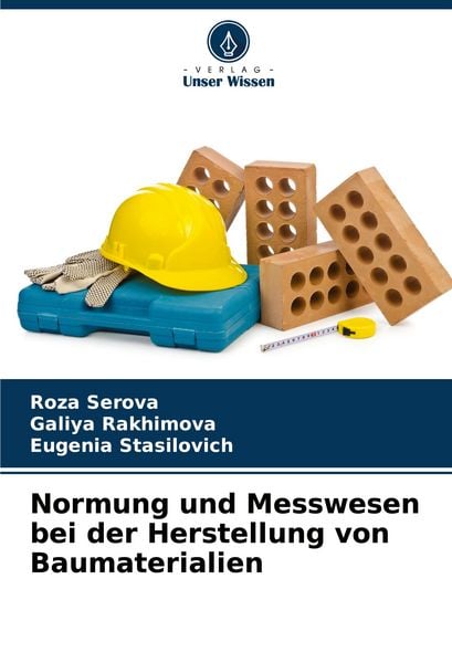 Produktbild: Normung und Messwesen bei der Herstellung von Baumaterialien