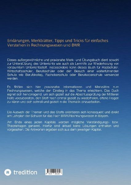 Produktbild: Rechnungswesen4you - Das Merkbuch f&uuml;r Anf&auml;nger